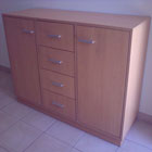 comodas de madera