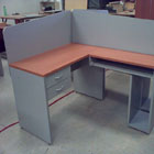 escritorio l panel superior