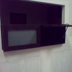 puertas levadizas vidrio mueble