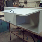 puerta levadiza mueble