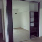 diseño interior de frente de placard